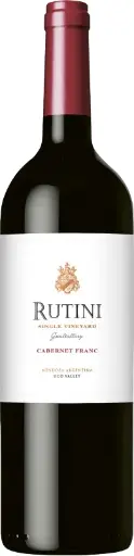 Rutini Single Vineyard Gualtallary Cabernet Franc 2018