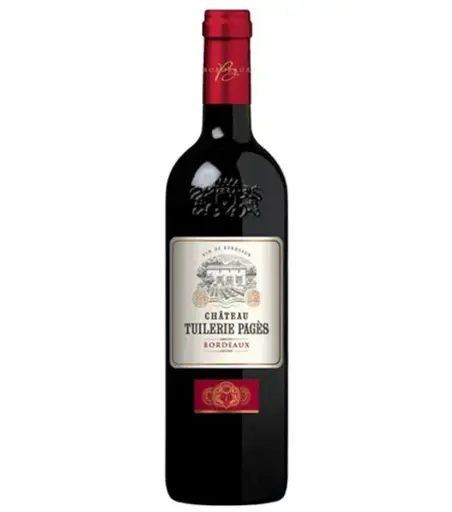 Chateau tuilerie pages bordeaux
