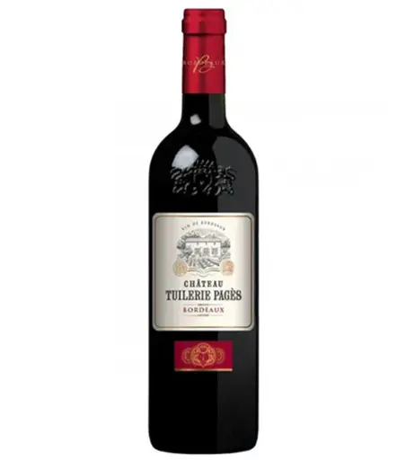 Chateau tuilerie pages bordeaux