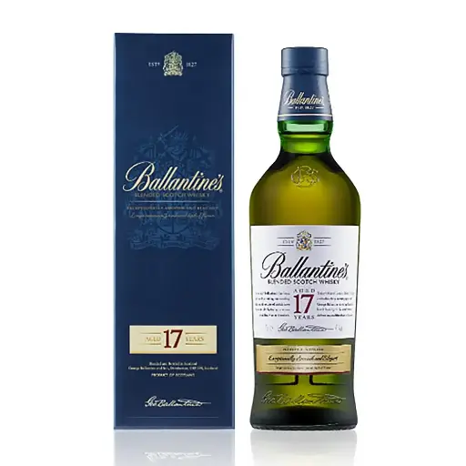Ballantines 17 years