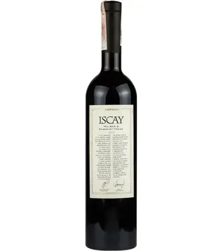 Trapiche iscay malbec and cabernet franc