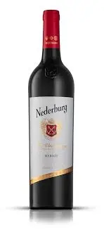 Nederburg merlot the winemaster