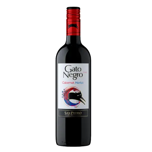 gato negro cabernet merlot