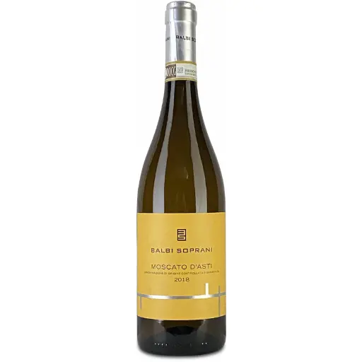 Balbi soprani moscato dasti DOCG