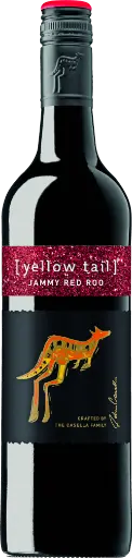 Yellow tail red