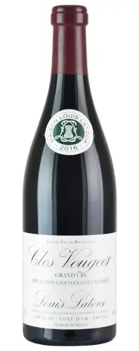 Louis latour clos vougeout grand cru 2016
