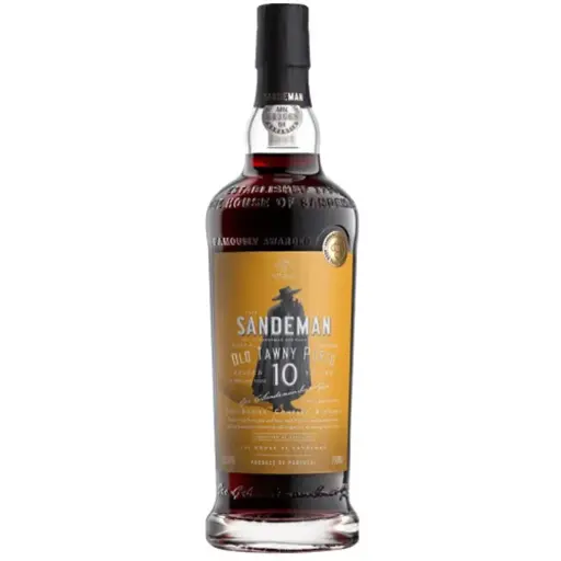 Sandeman tawny port 10 years