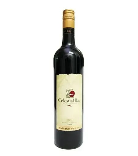 Celestial bay cabernet merlot