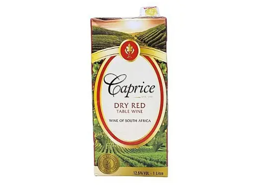 Caprice red dry