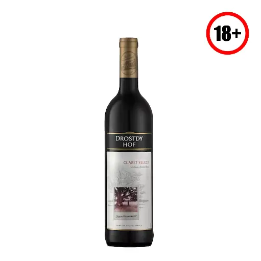 Drostdy hot claret saelect red dry