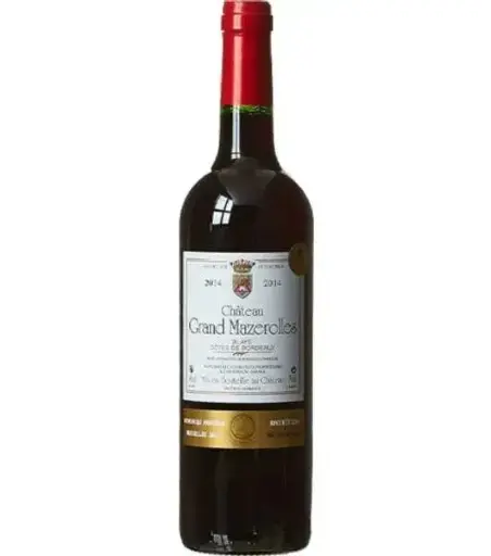 Chateau grand mazerolles