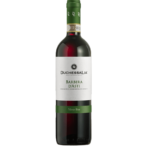 Barbera D'asti vino bio