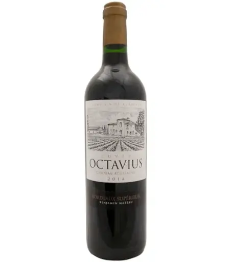 Chauteau roustaing cuvee octavius bordeaux
