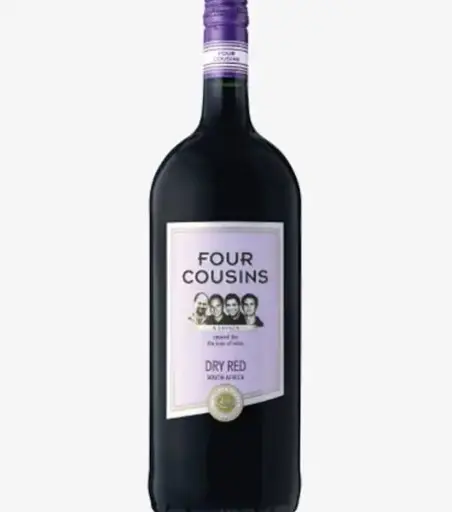 Four cousins dry red