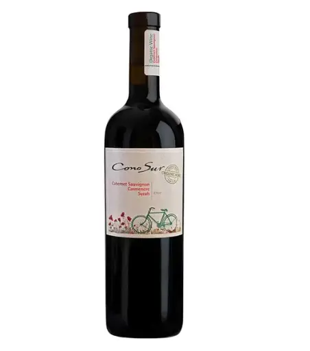 Cono sur cabernet sauvignon carmenere syrah