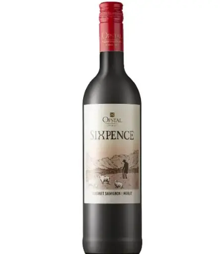 Opstal sixpence 45 cabernet sauvignon