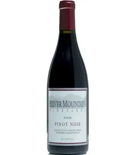 Silver mountain pinot noir