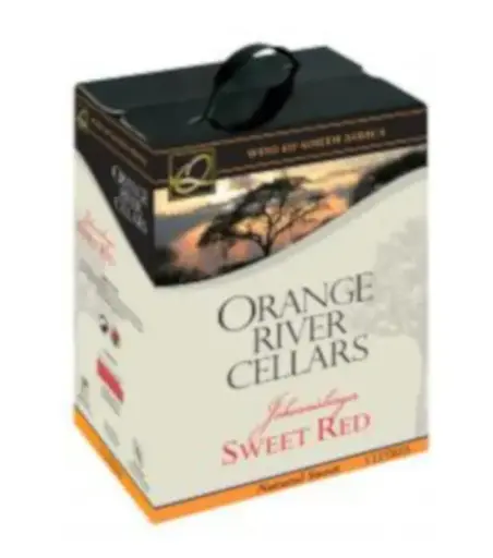 Orange river cellars sweet red cask