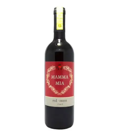 Mamina mia red sweet