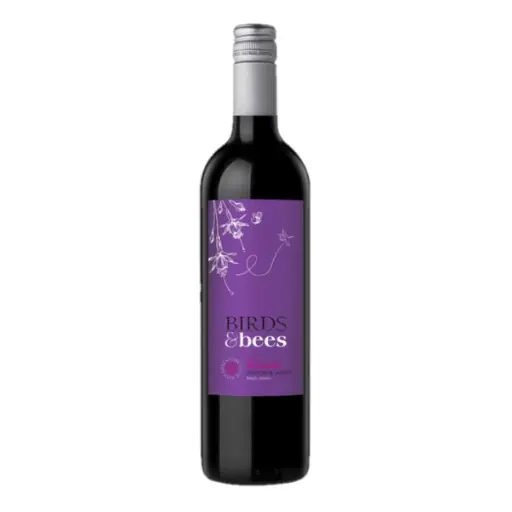 Bird and bees red sweet malbec
