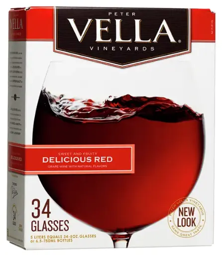Peter vella vineyard delicious red