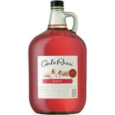 Carlo rossi blush